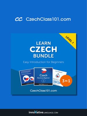 cover image of Learn Czech Bundle - Easy Introduction for Beginners